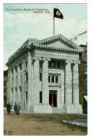 Ref 1387 - Early Postcard - Canadian Bank Of Commerce Halifax - Nova Scotia Canada - Halifax