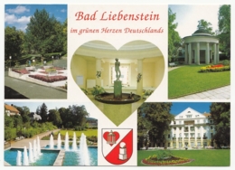 Bad Liebenstein - Im Grünen Herzen Deutschlands - 5 Ansichten - Bad Liebenstein