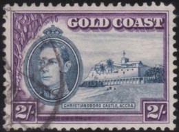 Gold Coast    .    SG        .   130a  11½x12      .    O     .   Oblitéŕé    .   /    .    Cancelled - Goldküste (...-1957)