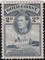 Gold Coast    .    SG        .   123a  12x11½      .    O     .   Oblitéŕé    .   /    .    Cancelled - Goldküste (...-1957)