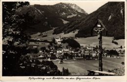 CPA AK Ruhpolding- Mit Hochfelln GERMANY (1025175) - Ruhpolding