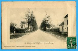 61 - Orne - Le Mesle Sur Sarthe Route De Mortagne (N1067) - Le Mêle-sur-Sarthe