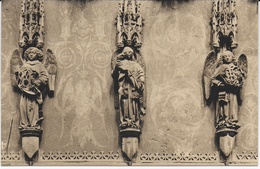 Albi - La Cathédrale : Sculptures Du Choeur (détail : Trois Anges Des Stalles; Monogrammes Du Christ Et De La Vierge - Albi