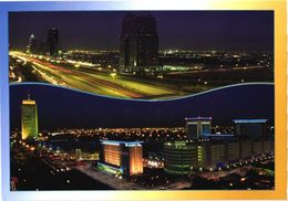 United Arab Emirates:Dubai Night Views - Verenigde Arabische Emiraten