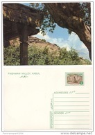 Afghanistan Postcard Stationery Entier Postal Postkarte Paghmann Valley, Kabul Kaboul - Afghanistan