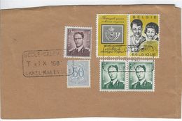 Belgique - FDC 20.10.1960 - Collectionner Enrichit Et Développe L'esprit - Cachet "Uccle Calvoet" - 1951-1960