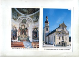 Livret Eglise Veit Fulpmes - Allemagne (général)