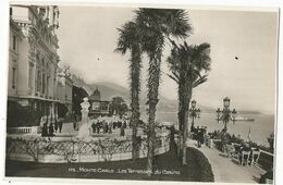 CPA ,Monaco , N°175, Monte Carlo ,les Terrasses Du Casino Ed. CAP - Les Terrasses