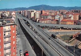 010854 "TO-CORSO GROSSETO E SOPRAELEVATA INAUGURATA 22/04/1972 ABBATTUTA 2019" ANIMATA, AUTO, S.A.C.A.T.  CART NON SPED - Ponts