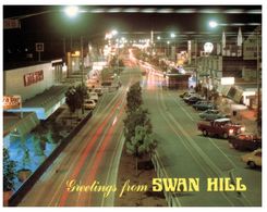 (F 1) Australia - QLD - Swan Hill (city At Night) - Swan Hill