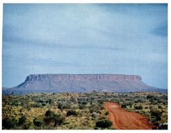 (F 1) Australia - NT - Mount Conner (often Confused Wil Uluru) - Sin Clasificación
