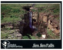 (F 1) Australia - NT - Jim Jim Fall (with Stamp) - Ohne Zuordnung