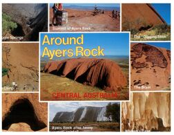 (F 5) Australia - NT - Around Ayer Rock (Uluru) - Uluru & The Olgas