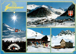 Samnaun - 4 Bilder (4480) - Samnaun