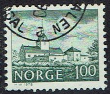 Norwegen 1978, MiNr 766, Gestempelt - Oblitérés