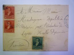 2020 - 6807  Enveloppe Au Départ D'ARGENTINE à Destination Des Hautes-Pyrénées  1893    XXX - Lettres & Documents