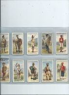 Churchman's   Cigarette Cards Warriors Of All Nations Full Set  Of 25 - Churchman