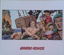 3 Ex-libris BD Barbe Rouge - Non Classés