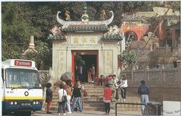 MACAU THE TEMPLE OF A-MA, YEAR 80'S POSTCARD (TOURISM AGENCY EDITION) - Macao