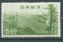 Japon   -  Yvert  N°  413   **   -    Pa, 18609 - Neufs