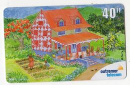 ANTILLES FRANCAISE REF MV CARDS ANTF OT81 PREPAYEE OUTREMER TELECOM PEINTRE 2 Date 2001 - Antilles (Françaises)