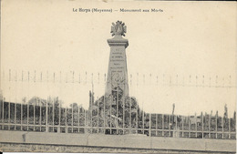 53 LE HORPS - Monument Aux Morts - Le Horps