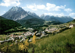 Scuol-Tarasp-Vulpera - Scuol Mit Pisocgruppe (189) * 21. 7. 1970 - Scuol