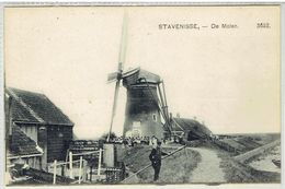 STAVENISSE - Zeeland - De Molen - Stavenisse