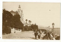 CPA ,Monaco , N°76 ,Terrasse Du Casino   ,Animée , Ed. CAP - Terrassen