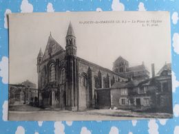 St Jouin De Marnes Place De L'eglise - Saint Jouin De Marnes