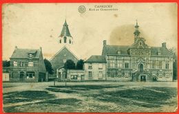 Caprijcke (Kaprijke): Kerk En Gemeentehuis - Kaprijke