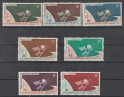 SATELITE-D1  1966  **   MNH  7  VALORES  SERIE  COMPLETA   PERFECTA - 1966 Satellite D1