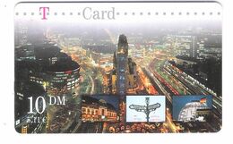 Germany - T-Card - Prepaid Card - Calling Card - Berlin By Night - 06/2002 - GSM, Cartes Prepayées & Recharges