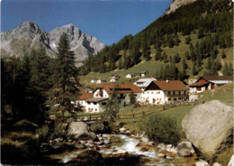 Gasthaus Und Pension Crusch Alba Ed Alvetern - S-charf/Scuol - Scuol