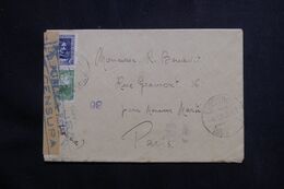 ESPAGNE - Censure Républicaine Sur Enveloppe Pour La France En 1938 - L 65521 - Republikeinse Censuur