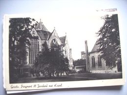 Nederland Holland Pays Bas Gouda Deel H. Janskerk En Kapel - Gouda