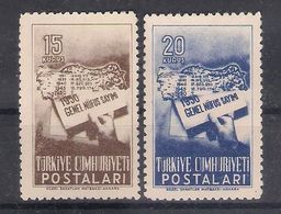 Turkey 1950 Mi Nr 1259/60 MNH (a1p5) - Neufs
