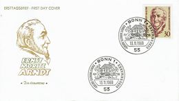 Germany - Mi-Nr 611 FDC (H646)- - 1961-1970