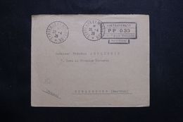 SAINT PIERRE ET MIQUELON - Enveloppe En PP 0.30 Pour Strasbourg En 1926 - L 65578 - Lettres & Documents