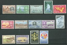 Tonga * N° 100 à 113 - Tonga (...-1970)