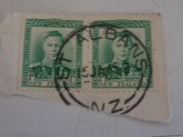 Nouvelle-Zélande Saint ALBANS   1952 Obliteration - Storia Postale