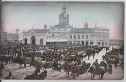 KINGSTON (Ontario) - Market Scene In Winter Mahood Bros. - Kingston