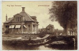 APPINGEDAM - Groningen - Weg Naar Farmsum - Appingedam