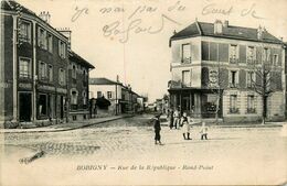 Bobigny * Rue De La République * Rond Point * Boulangerie Patisserie De La Mairie * Restaurant COLAUX - Bobigny