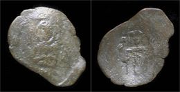 Byzantium Latin Rulers Of Constantinople Bronze Trachy - Byzantinische Münzen