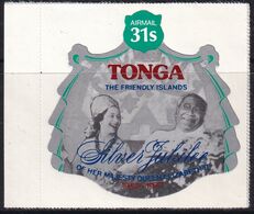 Tonga 1977 Silver Jubilee Sc C212 Mint - Tonga (...-1970)