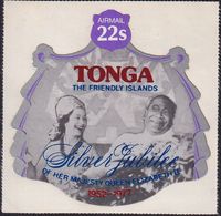 Tonga 1977 Silver Jubilee Sc C211 Mint - Tonga (...-1970)