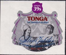 Tonga 1977 Silver Jubilee Sc C213 Mint - Tonga (...-1970)