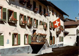Sta. Maria - Val Müstair - Hotel Crusch Alba Weisses Kreuz (30-361) * 1971 - Val Müstair