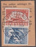 1950. Gustav Holm. 2 KR. EGEDESMINDE BYJUBILÆUM 29. 7. 1963 (Michel 36) - JF364898 - Used Stamps